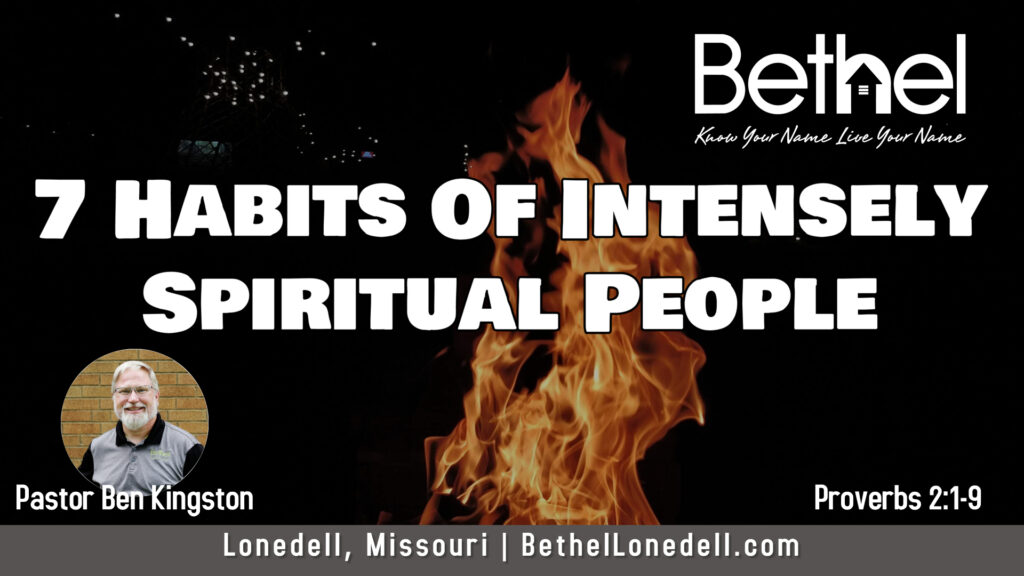 7 habits of intensely spiritual people