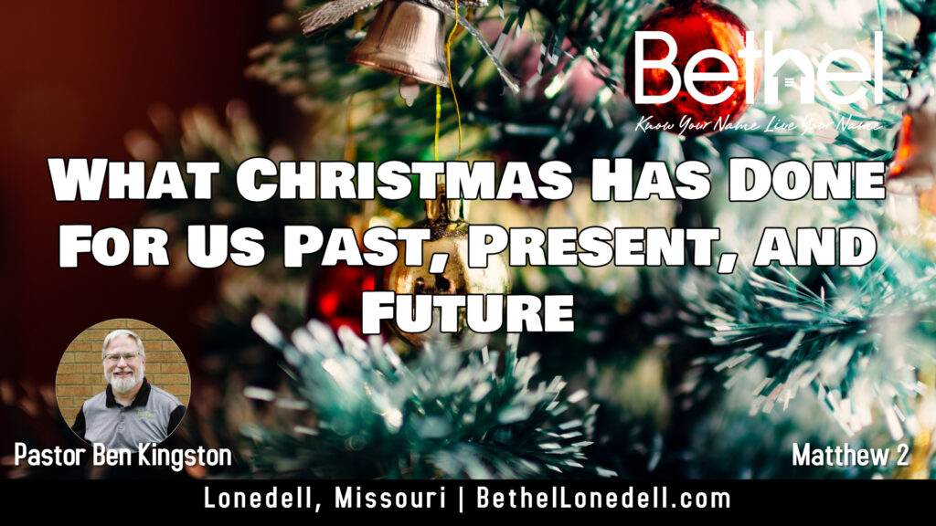 What Christmas Has Done For Us Past, Present, and Future