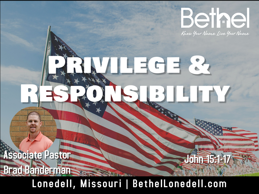Privilege & Responsibility