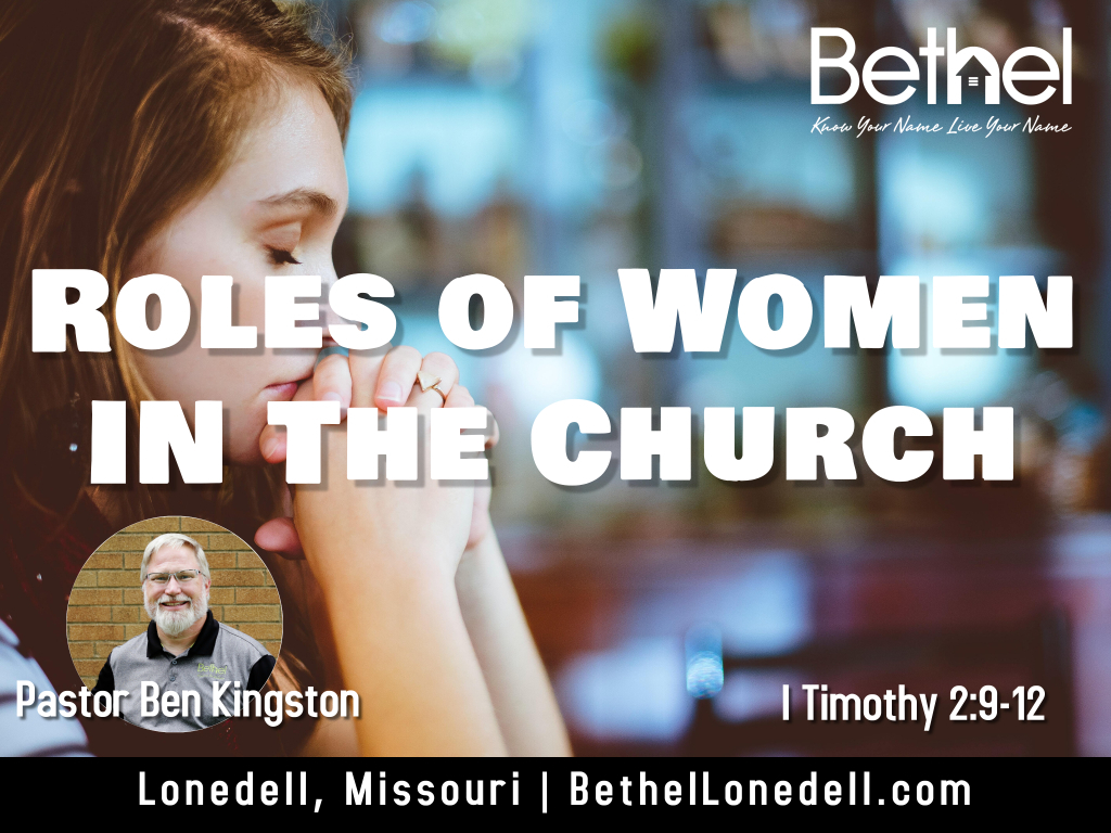 Roles of Women In The Church