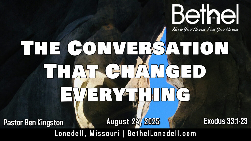 The Conversation That Changed Everything