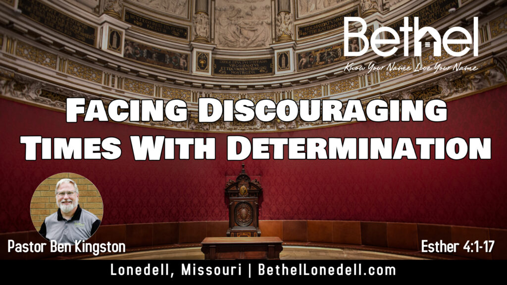 Famous Sayings - Facing Discouraging Times With Determination