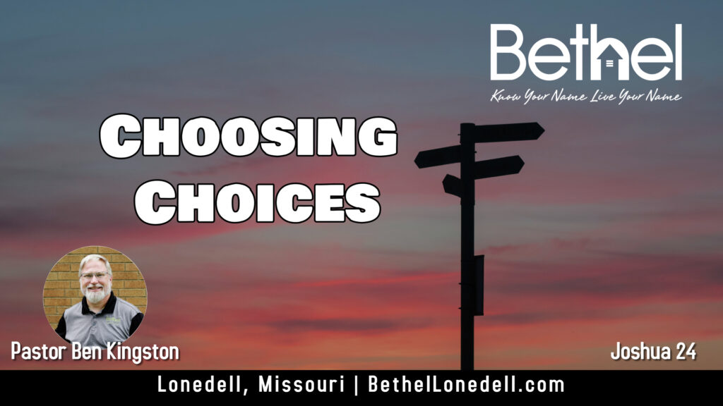 Choosing Choices