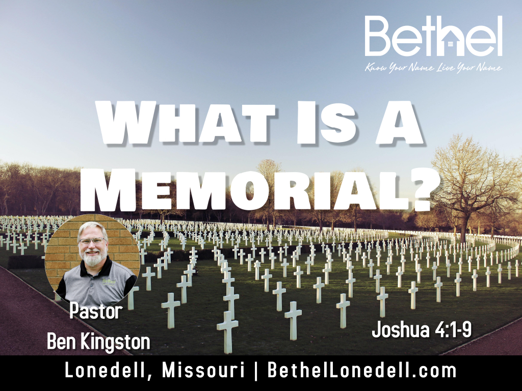 What is a Memorial?