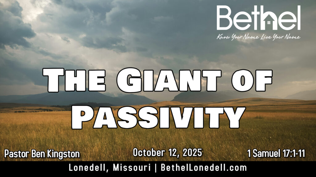 The Giant of Passivity