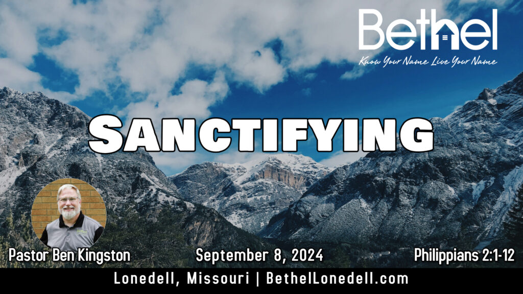 Sanctifying