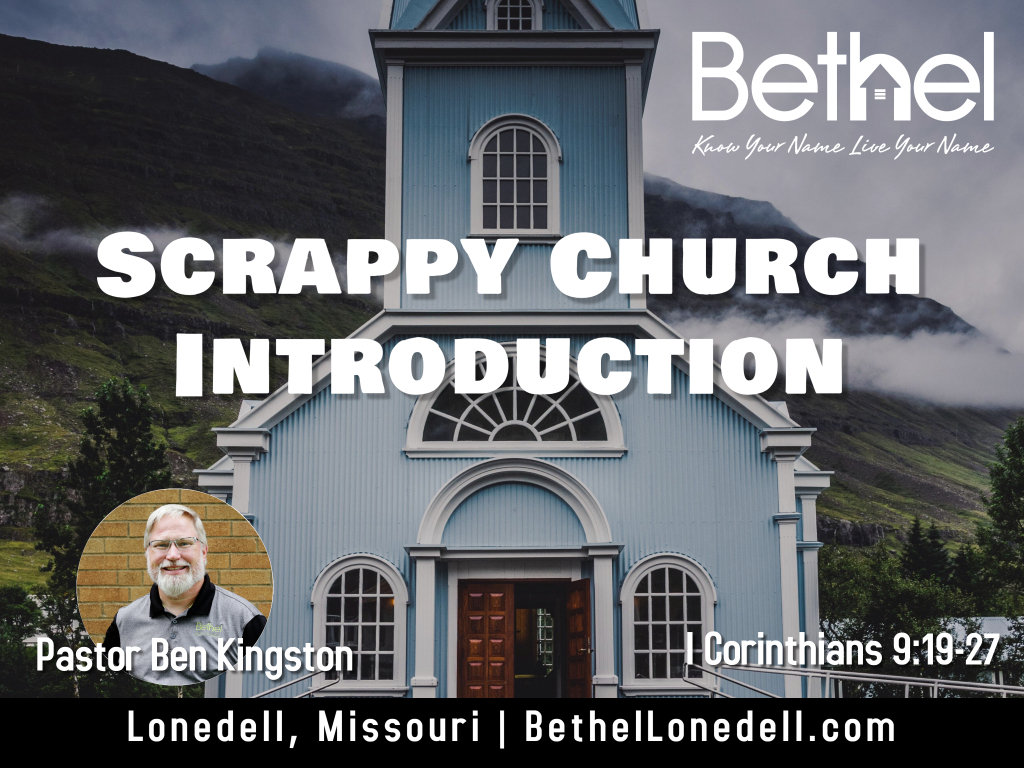 scrappy church introduction