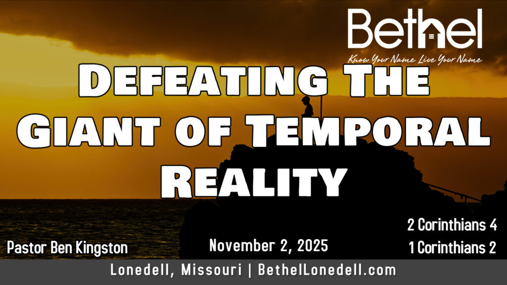 Defeating the Giant of Temporal Reality