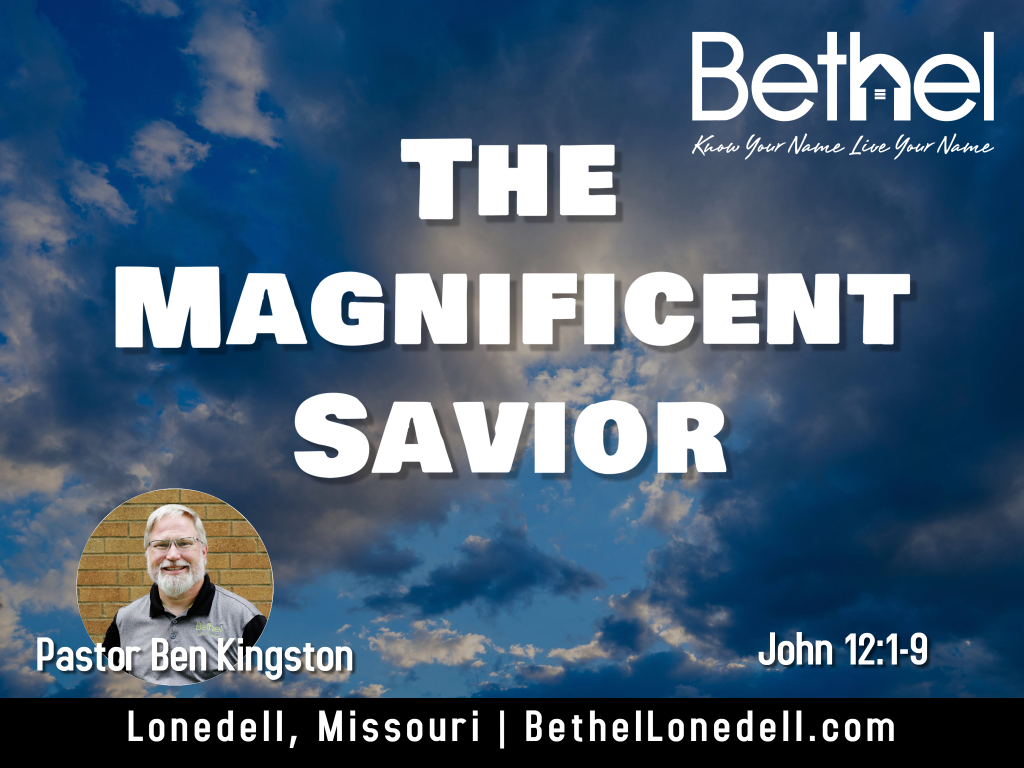 Magnificent Savior - March 12, 2023