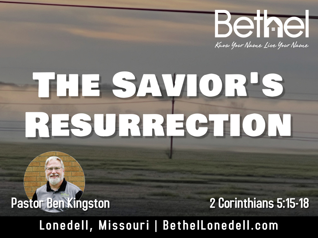 The Savior's Resurrection